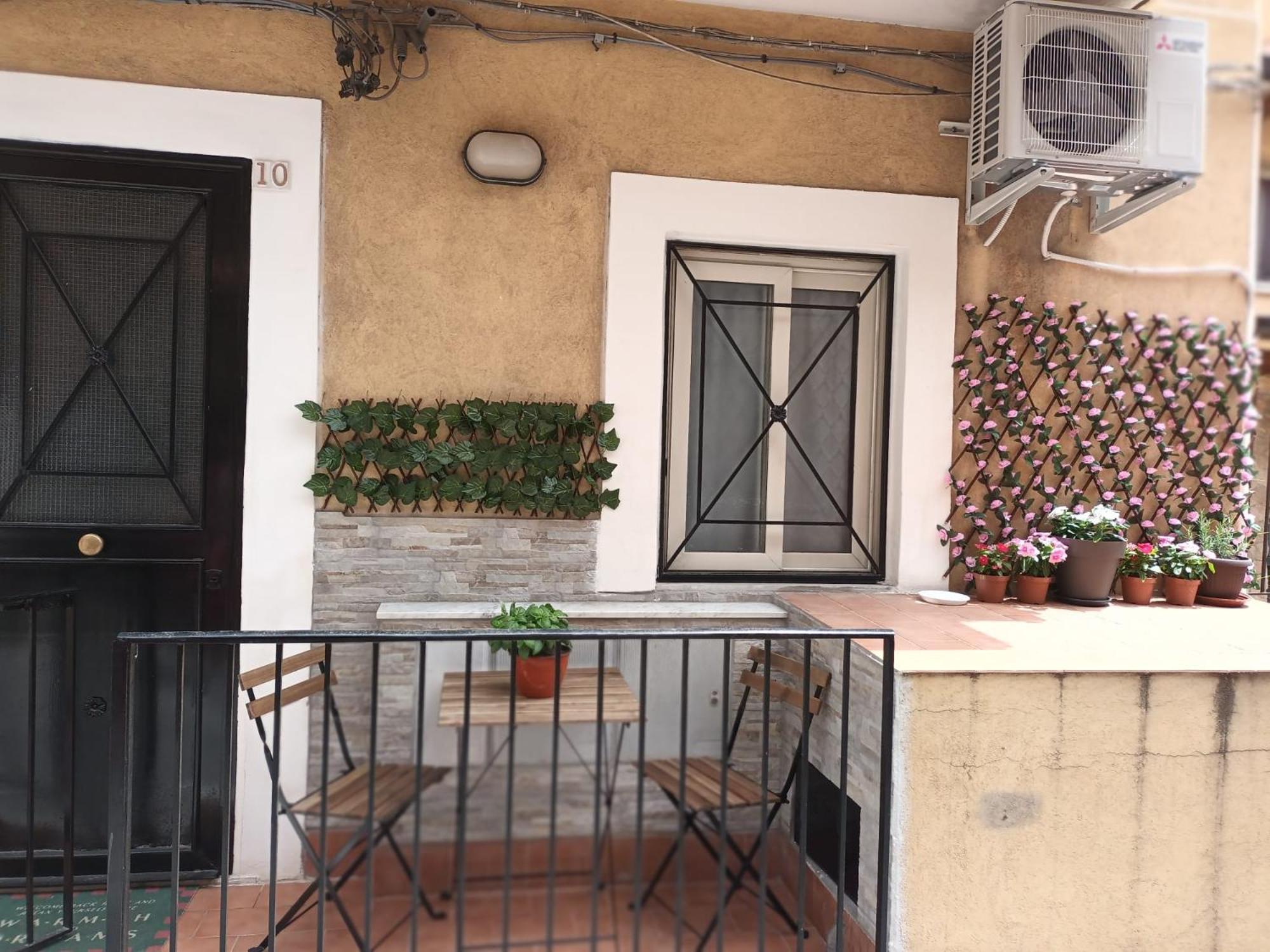 Le Case Del Cortile Catânia Exterior foto