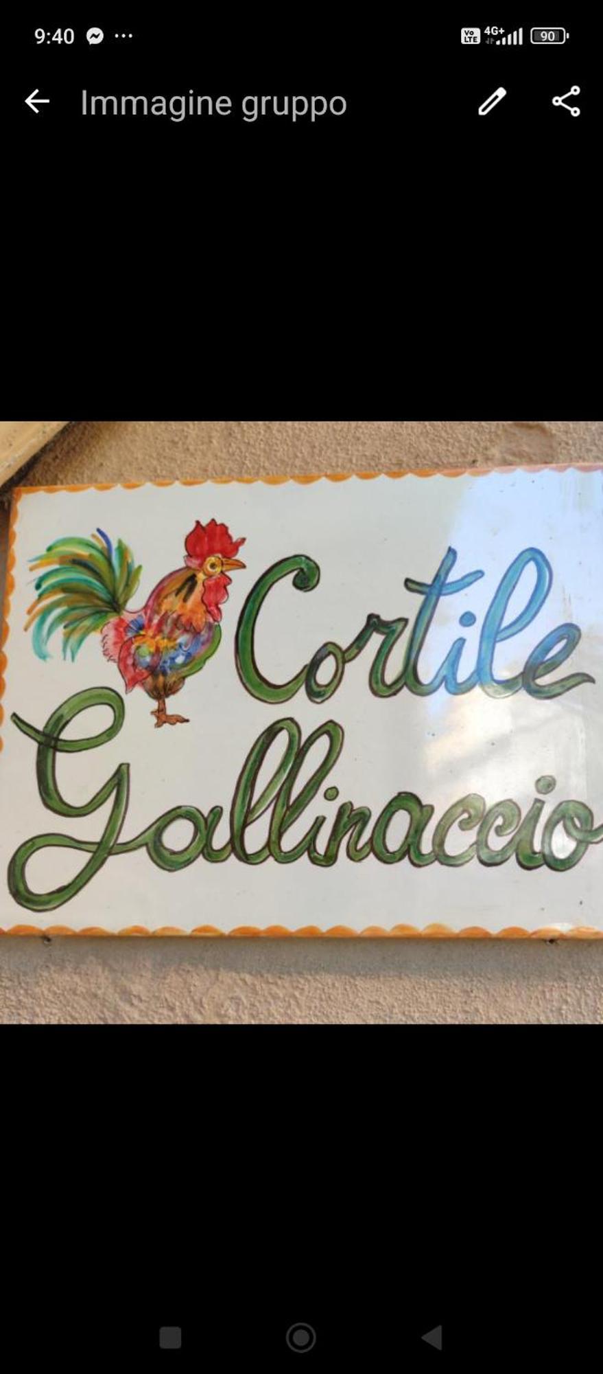 Le Case Del Cortile Catânia Exterior foto